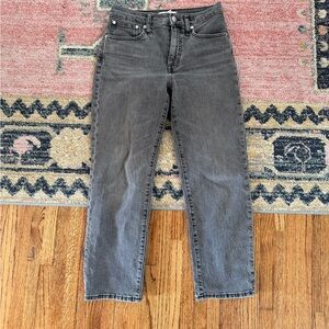 Madewell The Perfect Vintage Straight Jean